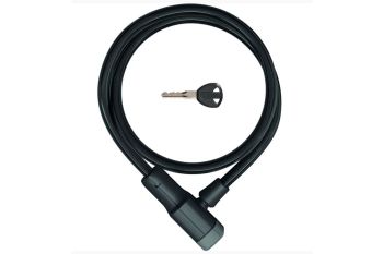 Linka rowerowa 85 cm z zamkiem na klucz Abus 5410K/85